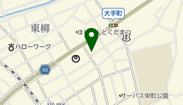 パティシエ ワイズの地図画像