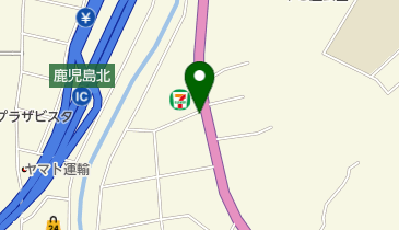 天ぷら つんつる天の地図画像