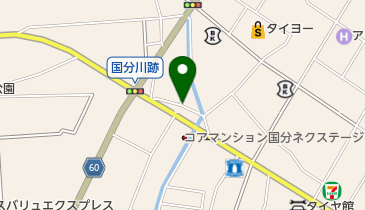 モツラブの地図画像