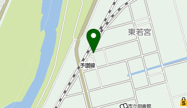 お食事処 山善の地図画像