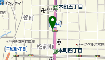 占館 Rei(レイ)の地図画像