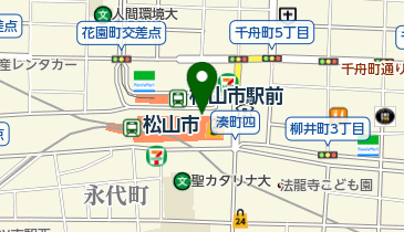 LONGCHAMP(ロンシャン) いよてつ高島屋店の地図画像