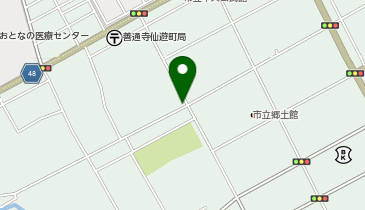 銀のしっぽの地図画像