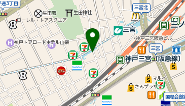 兵庫県神戸市中央区北長狭通の中華料理 飲茶一覧 Navitime