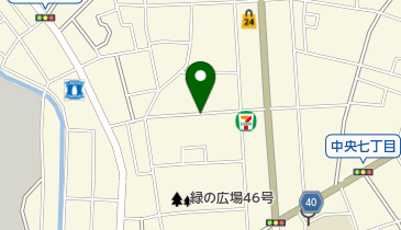 大和クィーンテニスクラブの地図画像