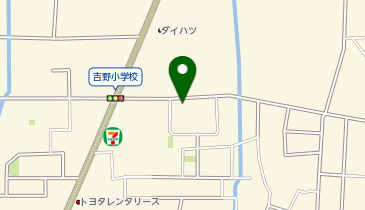 居酒屋 恭庵の地図画像