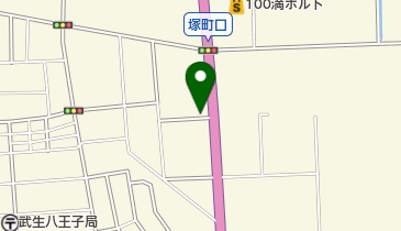 バー117の地図画像