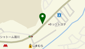 月夜のうさぎの地図画像