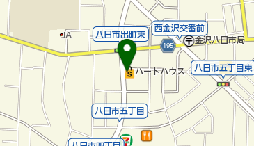 株式会社ハートハウス 金沢本社の地図画像