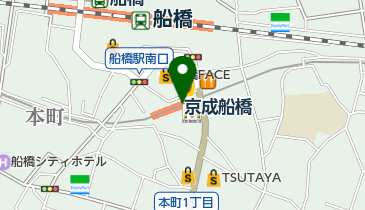 Pearl Lady(パール レディ) ネクスト船橋店の地図画像