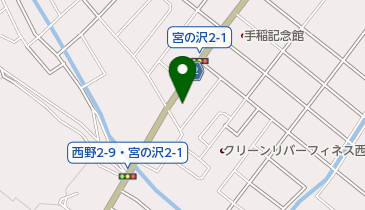 路地裏カレーSAMURAI.(サムライ) 西野店の地図画像