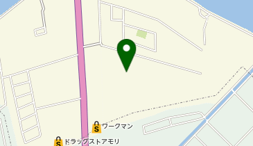 ダイナム 鳴門店 ゆったり館の地図画像