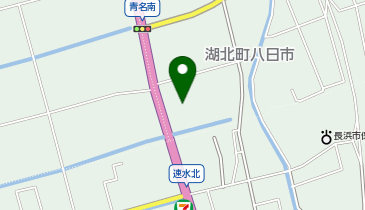 ダイナム 滋賀湖北店の地図画像