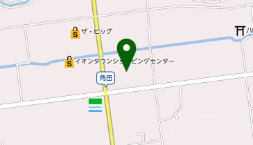 ダイナム  岐阜養老店の地図画像