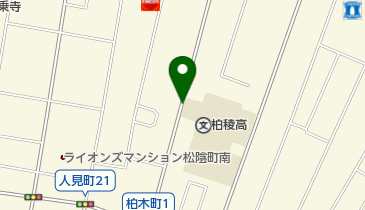 桜が丘通りの地図画像