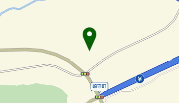 崎守町の一本桜の地図画像