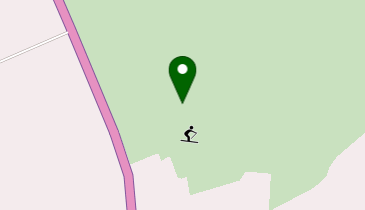 双子の桜の地図画像