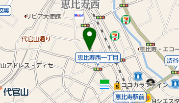 ヘアサロン hair and make nauur(ヘアー アンド メイク ナウール)の地図画像