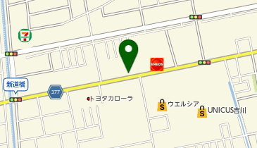 トレジャーファクトリー 吉川店の地図画像