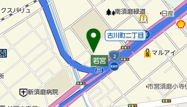 幸栄丸の地図画像