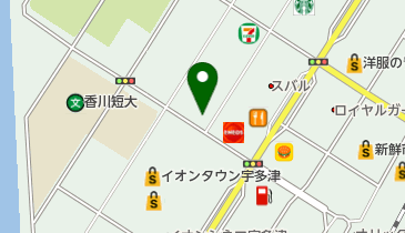 Mariage Kotobuki(マリアージュ コトブキ) 宇多津店の地図画像