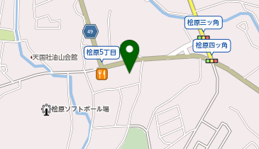 ホームセンターグッデイ 桧原店の地図画像