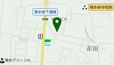 旬鮮処 志貴の地図画像