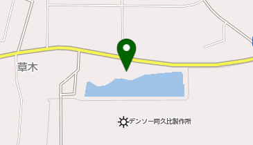 花かつみ園の地図画像