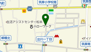 Pa・Pa・Doo(パ パ ドゥ) 松本店の地図画像