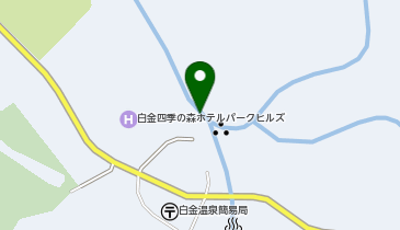 ブルーリバー橋(白金橋)の地図画像