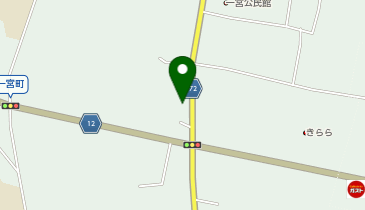 産直 菜の花の地図画像