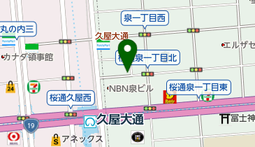 Antique Noel(アンティーク ノエル)の地図画像