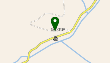 馬曲温泉 やまぶき街道の地図画像