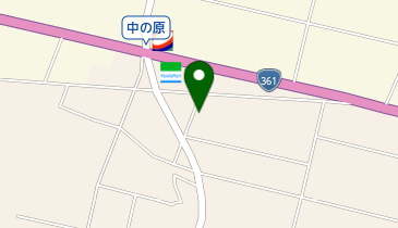 小沢花の会 芝桜の地図画像