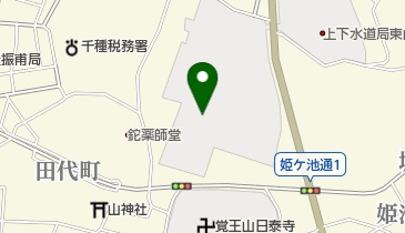 東山給水塔の地図画像