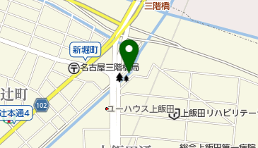 黒川樋門の地図画像