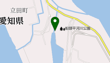 船頭平閘門の地図画像