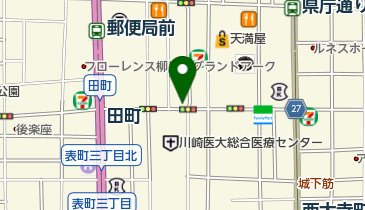 ReSeT Okayama(リセット オカヤマ)の地図画像