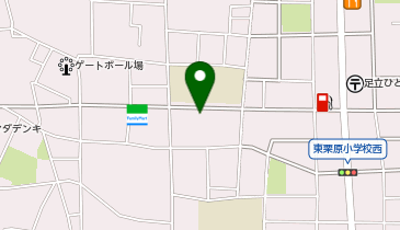 犬の美容室ぽろんの地図画像