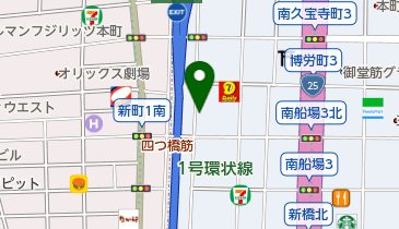 ラ ドログリー心斎橋店 手芸店 周辺の輸入雑貨店 Navitime