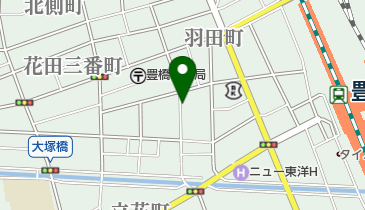 太朗串の地図画像