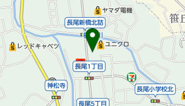 Greenness(グリーニス)の地図画像