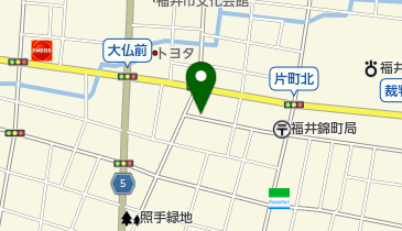 韓国料理専門店 鉄鍋屋の地図画像