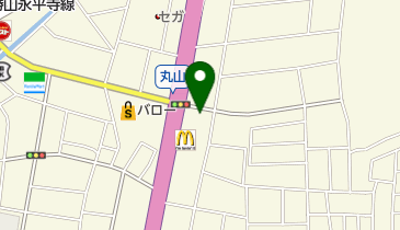 社団法人 福井県看護協会 福井県ナースセンターの地図画像