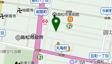 飲茶居 天胡同の地図画像