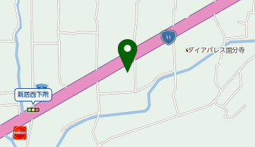 花屋 Decola(デコラ)の地図画像