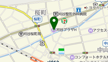 Restaurant Claret(レストラン クラレット)の地図画像