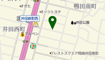 魚菜屋 樞の地図画像