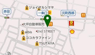 鮨処・居酒屋 一心の地図画像
