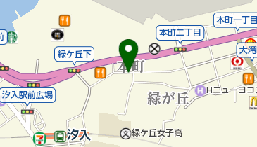 CANTINA(カンティーナ)の地図画像